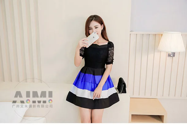 E-commerce Womenswear Model on-model photography