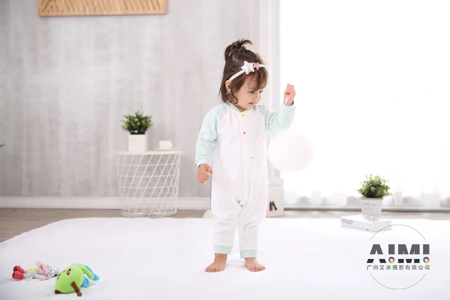 Baby & Kids Clothing flat-lay photography