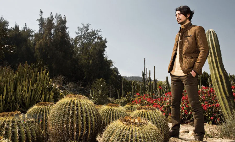 Outdoor Menswear E-commerce ghost mannequin photography