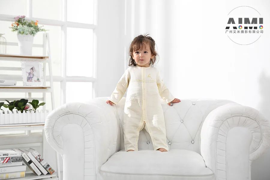 Toddler & Baby Clothing on-model photography