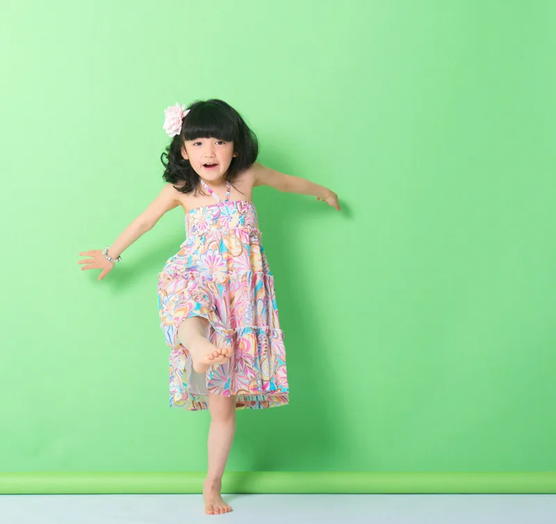 Kids Clothing Scene flat-lay photography