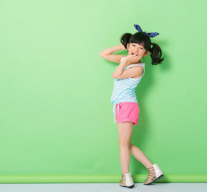 Kids Clothing Scene lifestyle photography