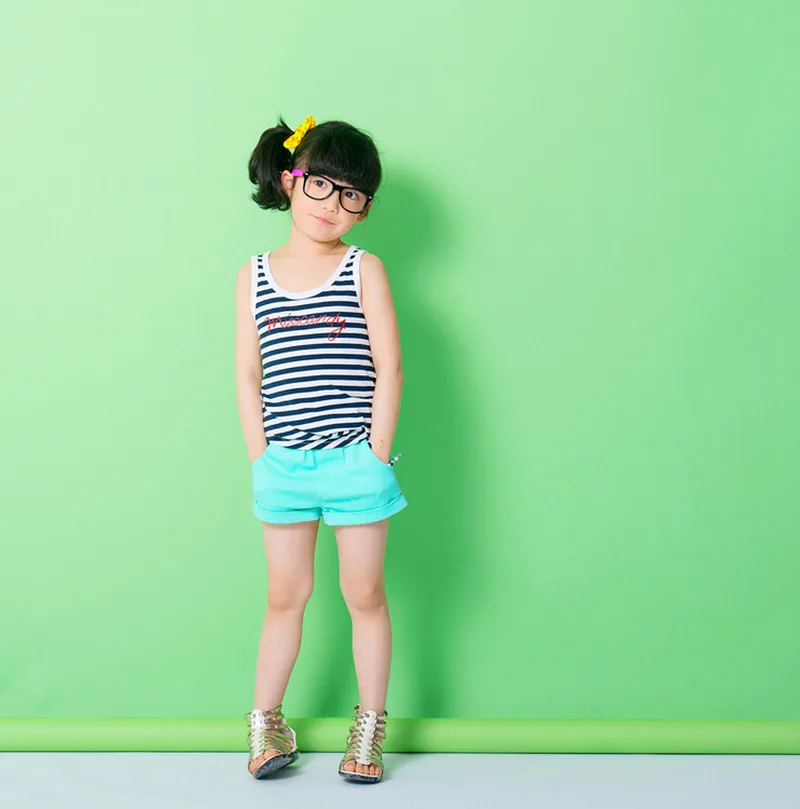 Kids Clothing Scene catalog photography