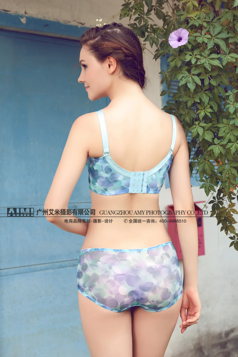 Bra & Underwear Model ghost mannequin photography