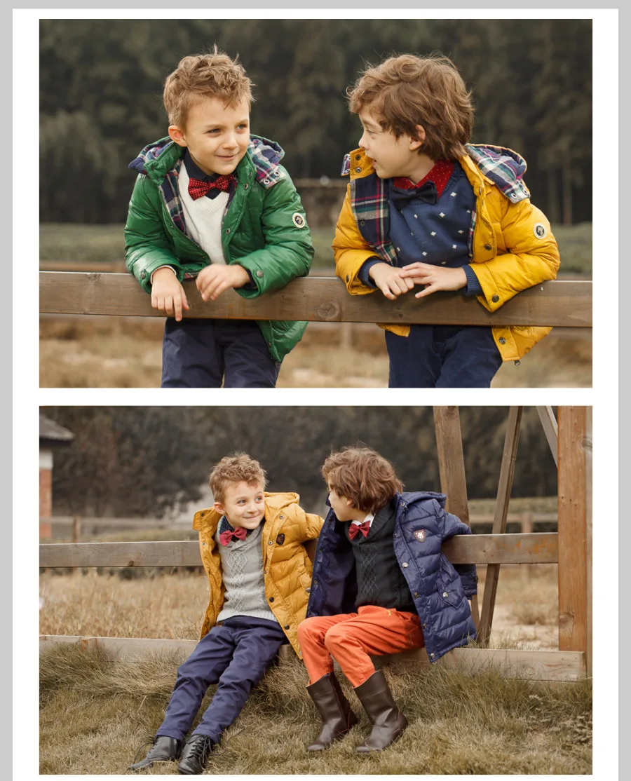 Boys e-commerce Kidswear on-model photography