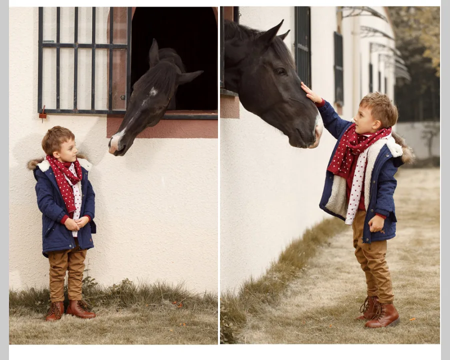 Boys e-commerce Kidswear flat-lay photography