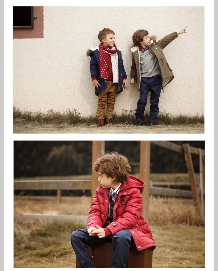 Boys e-commerce Kidswear lifestyle photography