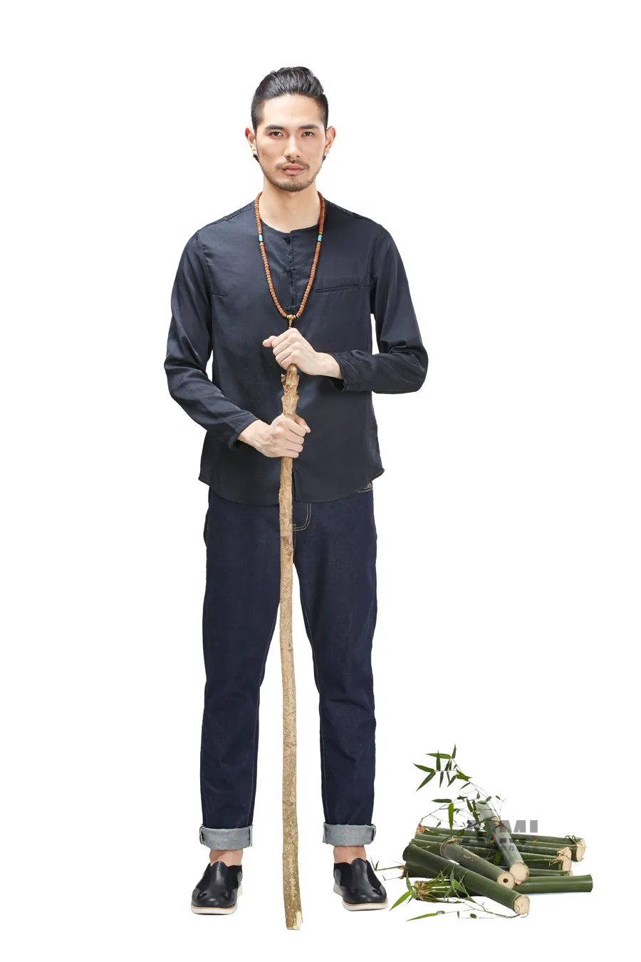 Trendy Menswear e-commerce on-model photography
