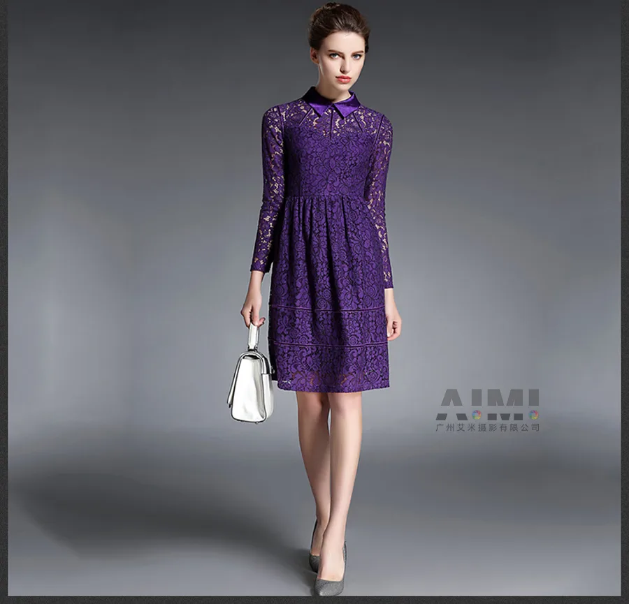 e-commerce Women's Dress Model ghost mannequin photography