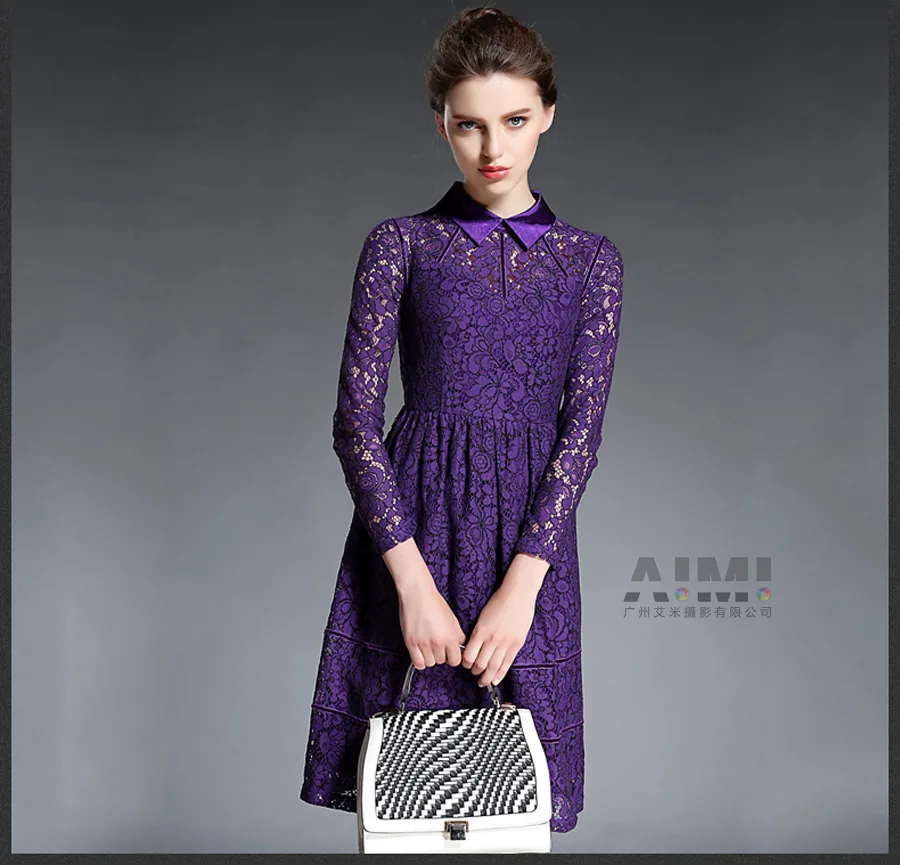 e-commerce Women's Dress Model flat-lay photography