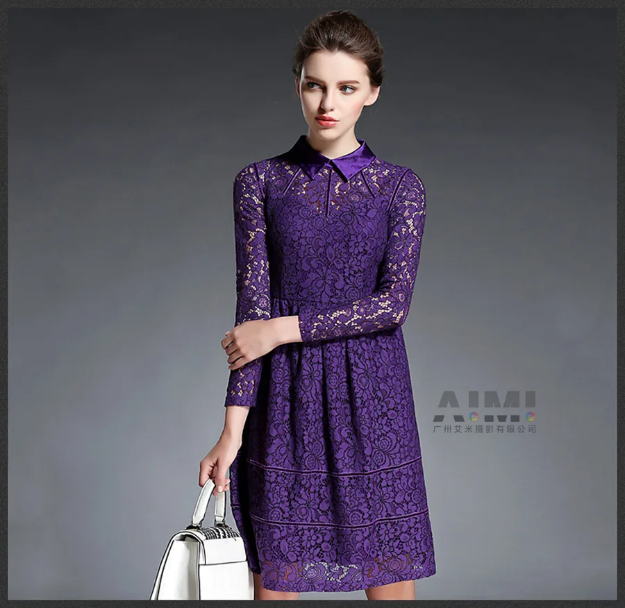 e-commerce Women's Dress Model lookbook photography