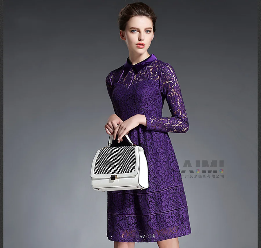 e-commerce Women's Dress Model on-model photography