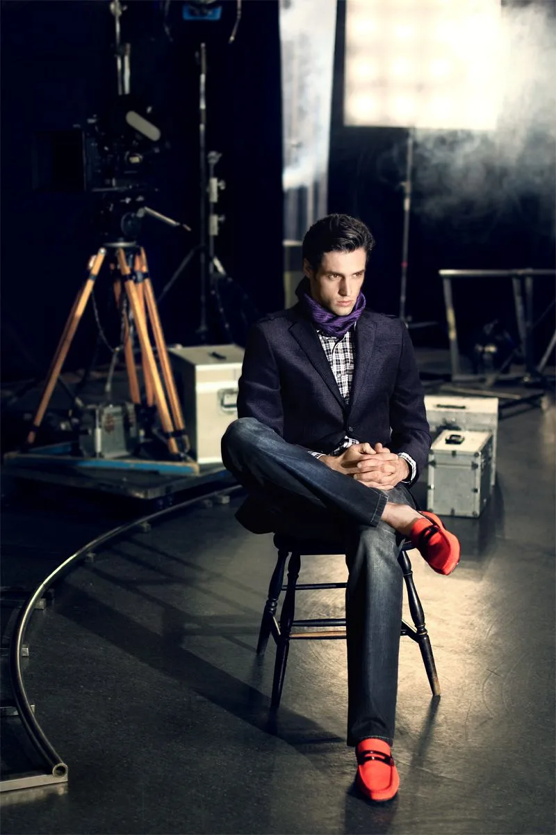 Menswear Commercial ghost mannequin photography