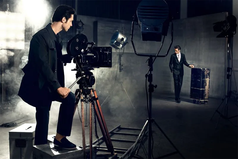 Menswear Commercial lookbook photography