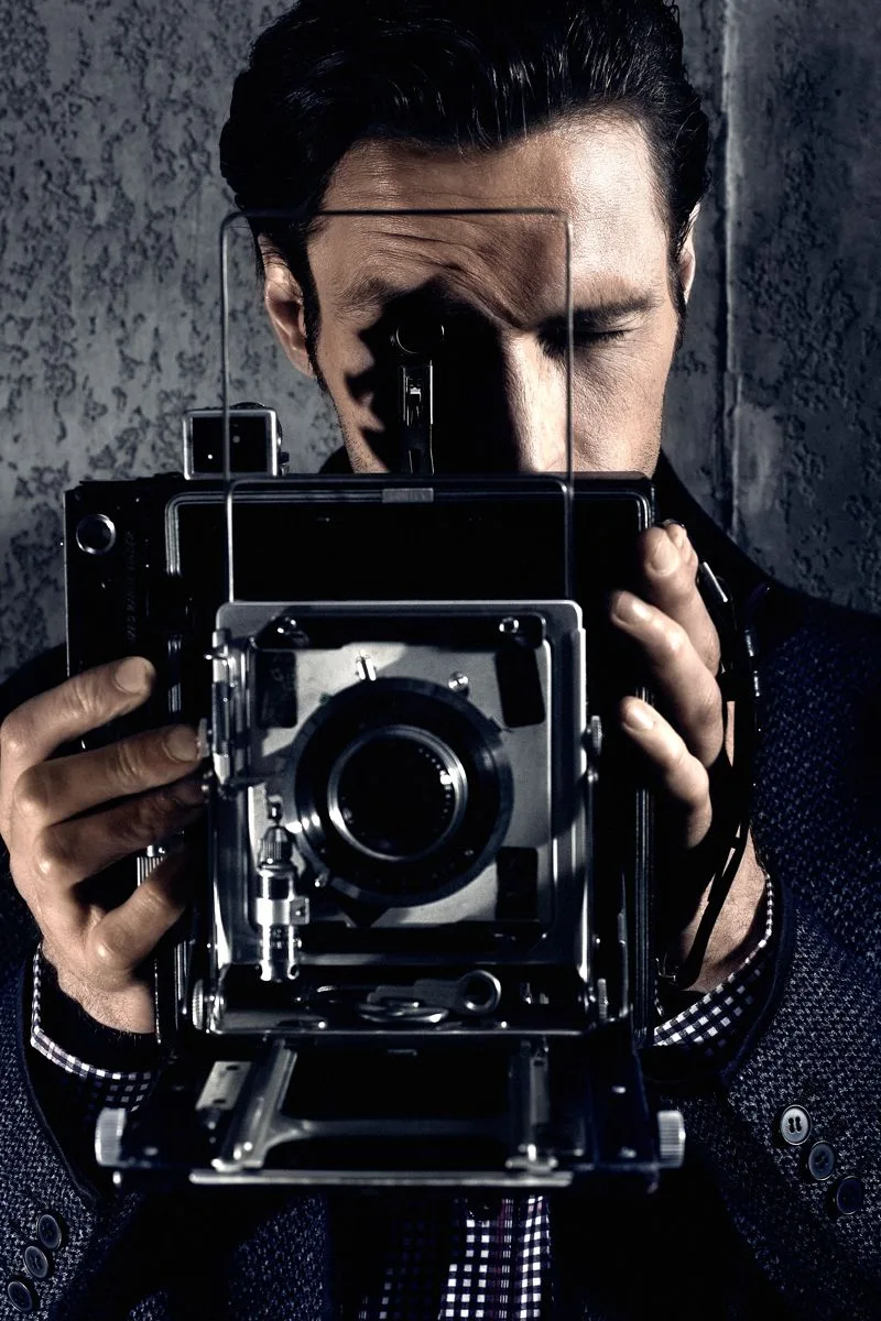 Menswear Commercial on-model photography
