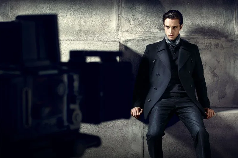 Menswear Commercial ghost mannequin photography