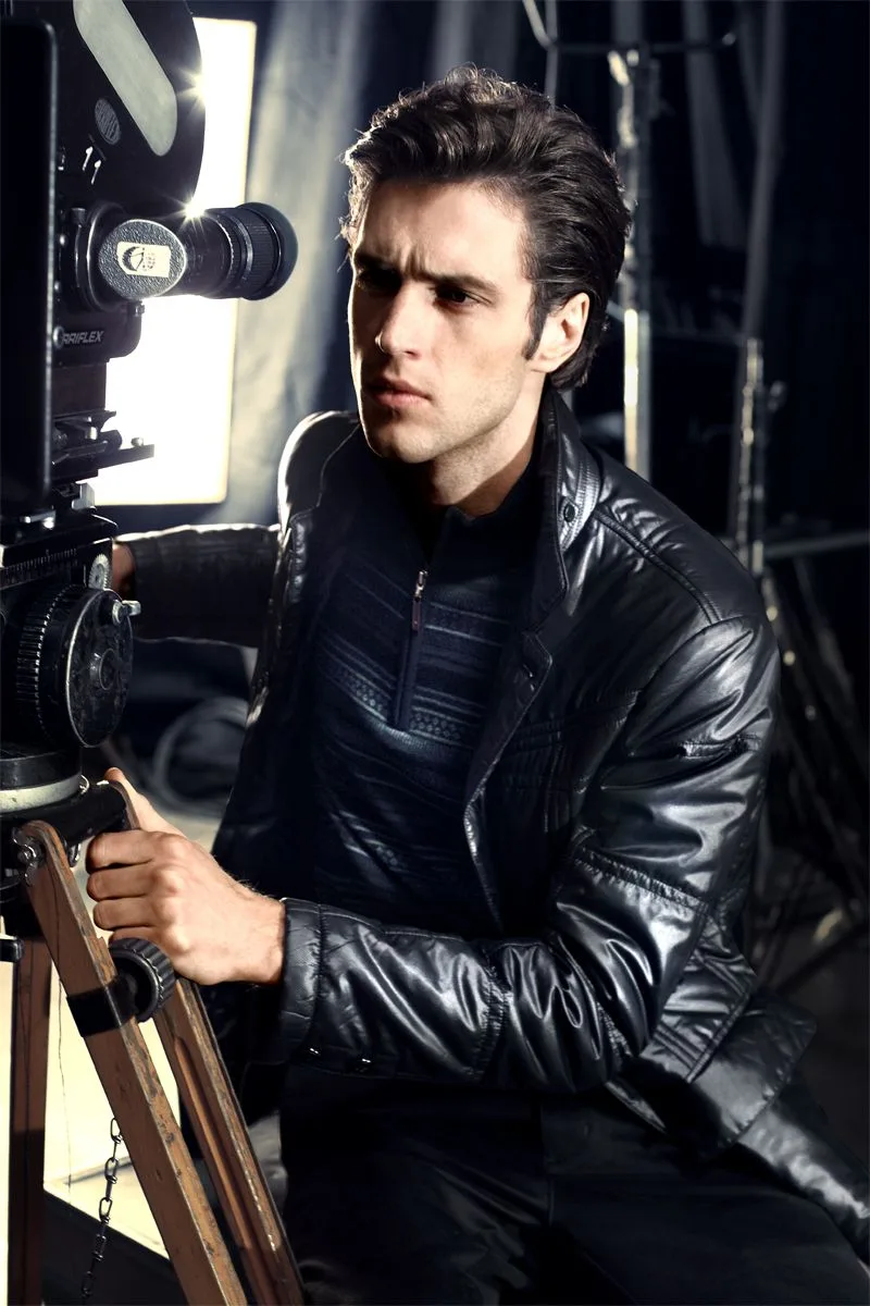 Menswear Commercial lookbook photography