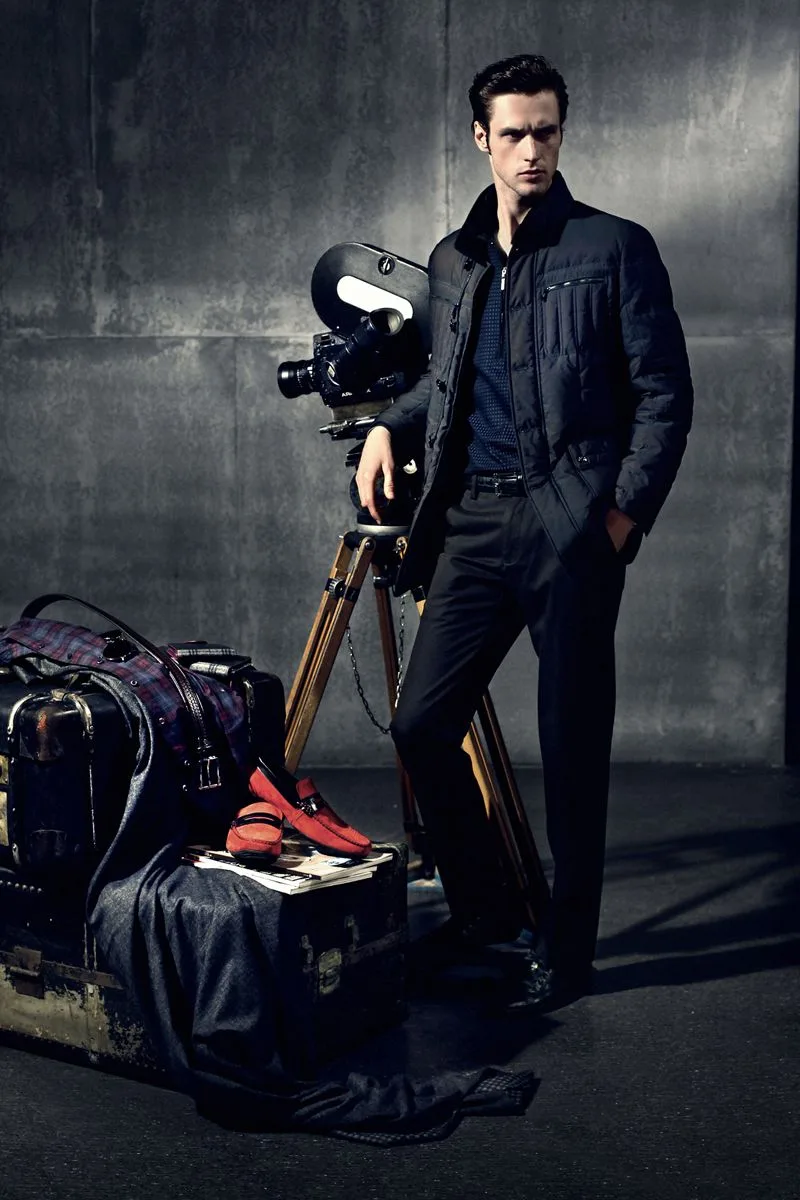 Menswear Commercial lifestyle photography