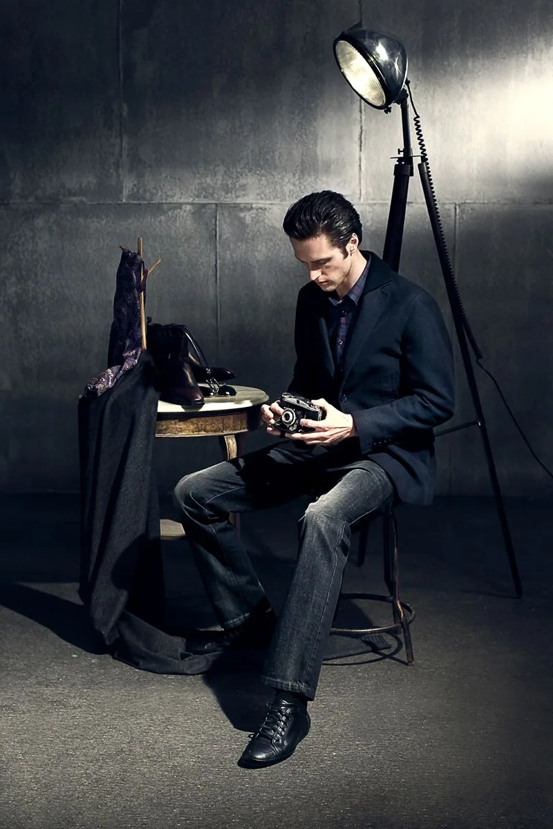 Menswear Commercial creative photography