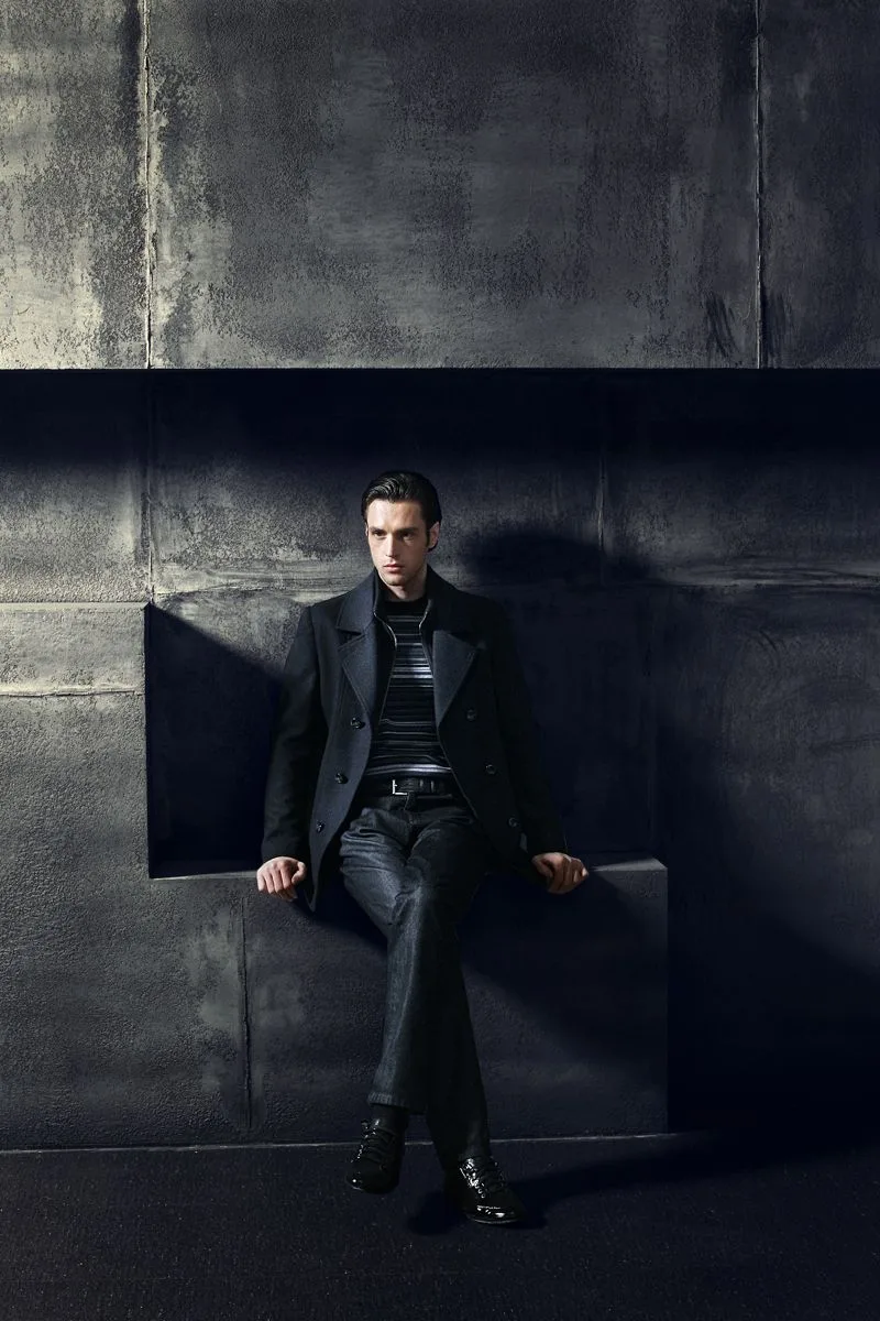 Menswear Commercial on-model photography