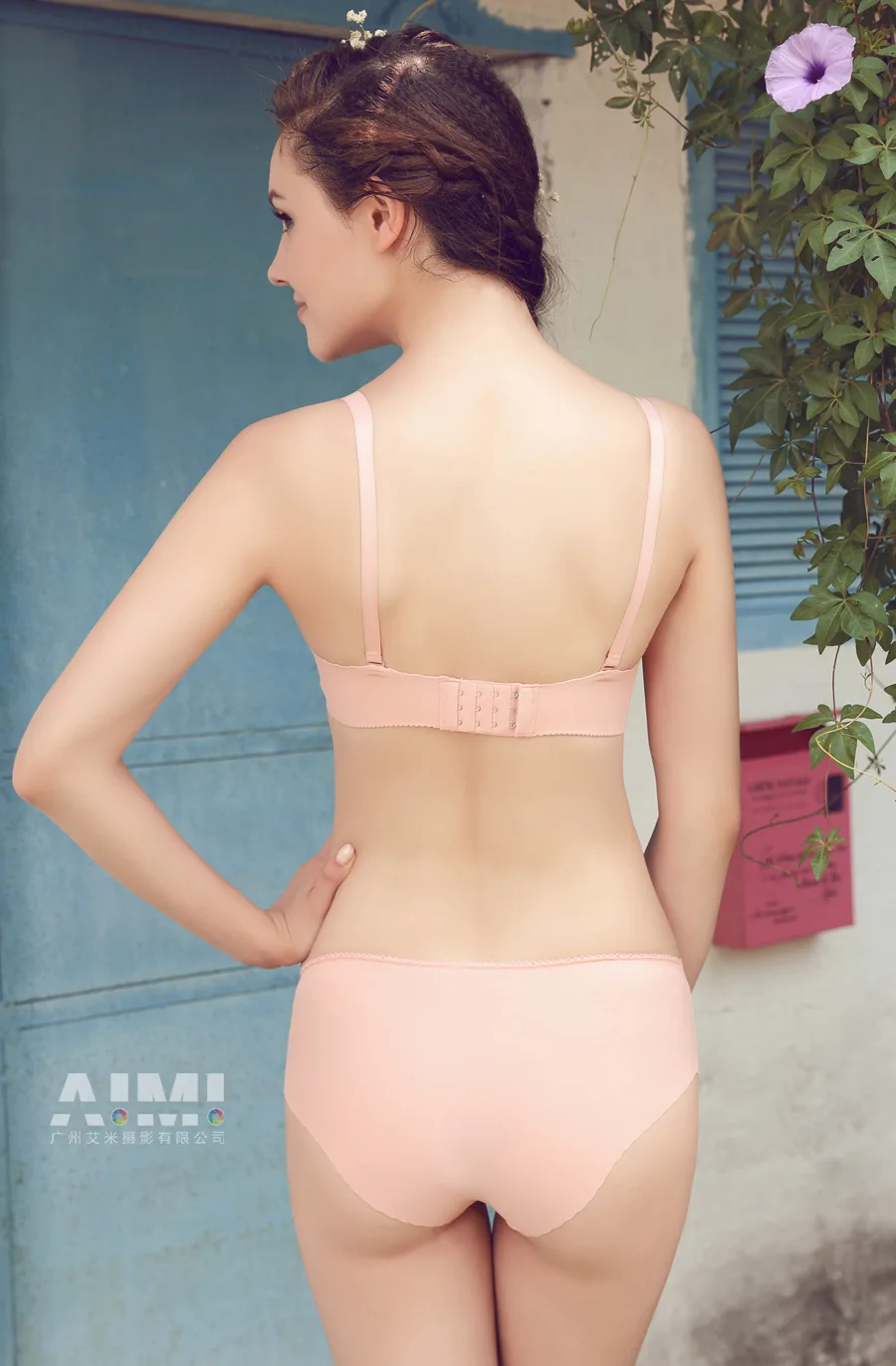 Women's Underwear Commercial ghost mannequin photography