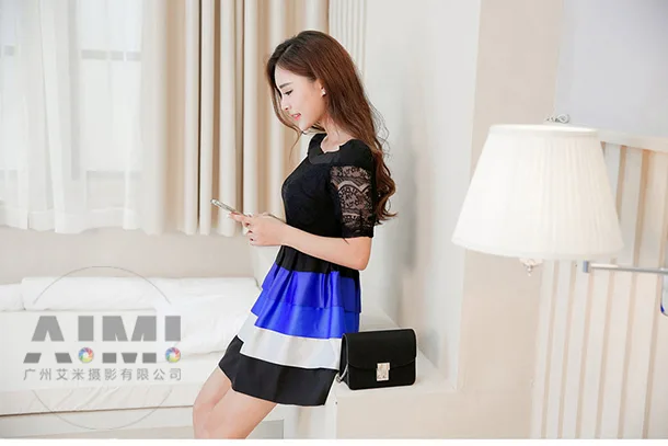 E-commerce Womenswear Model on-model photography