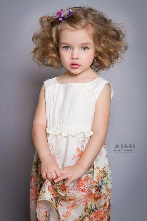 Girls' Apparel Photography in China Tianhe | AIMI flat-lay photography