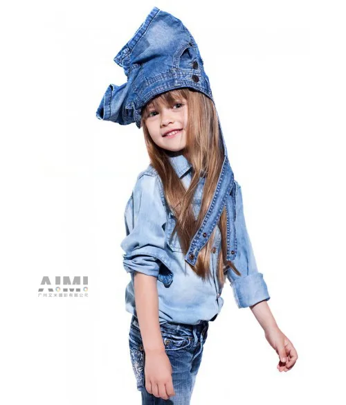 Girls' Apparel Photography in China Tianhe | AIMI on-model photography