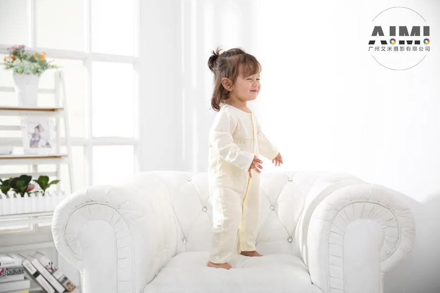 Toddler & Baby Clothing on-model photography
