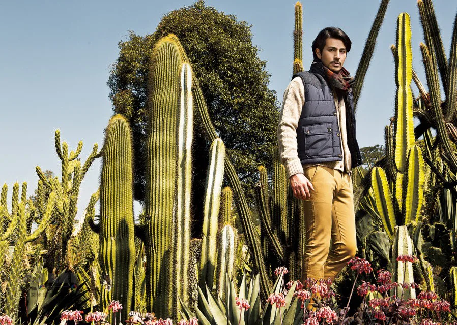 Outdoor Menswear E-commerce lifestyle photography