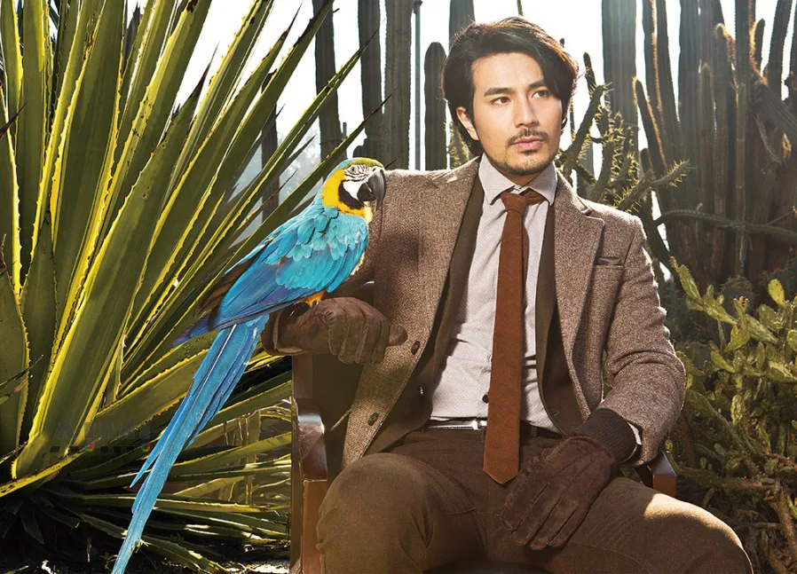 Outdoor Menswear E-commerce creative photography