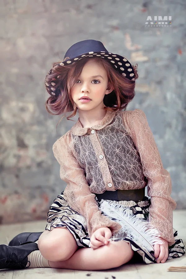 High-End Kids Clothing lifestyle photography
