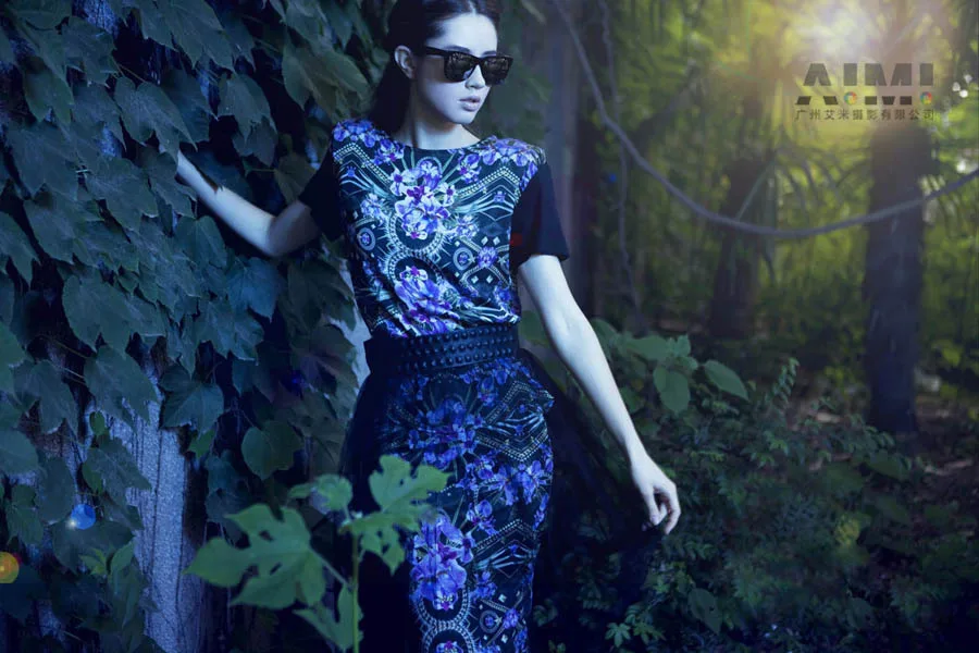 High-End Womenswear E-commerce ghost mannequin photography