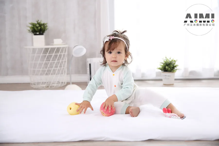 Baby & Kids Clothing flat-lay photography