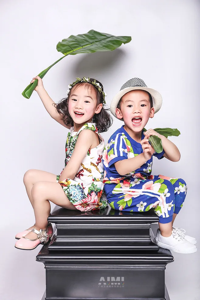 Kids E-commerce Apparel flat-lay photography