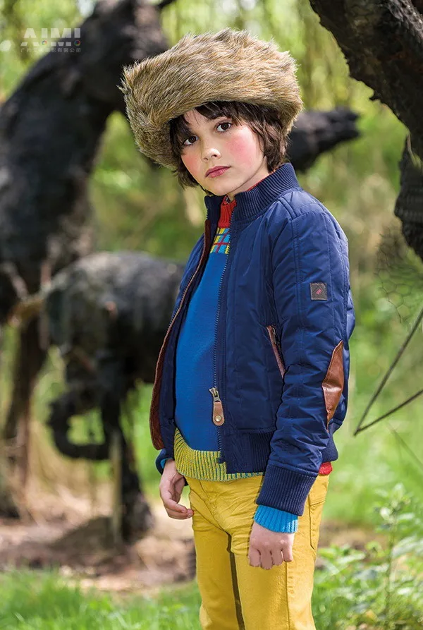 High-End Kids Clothing catalog photography