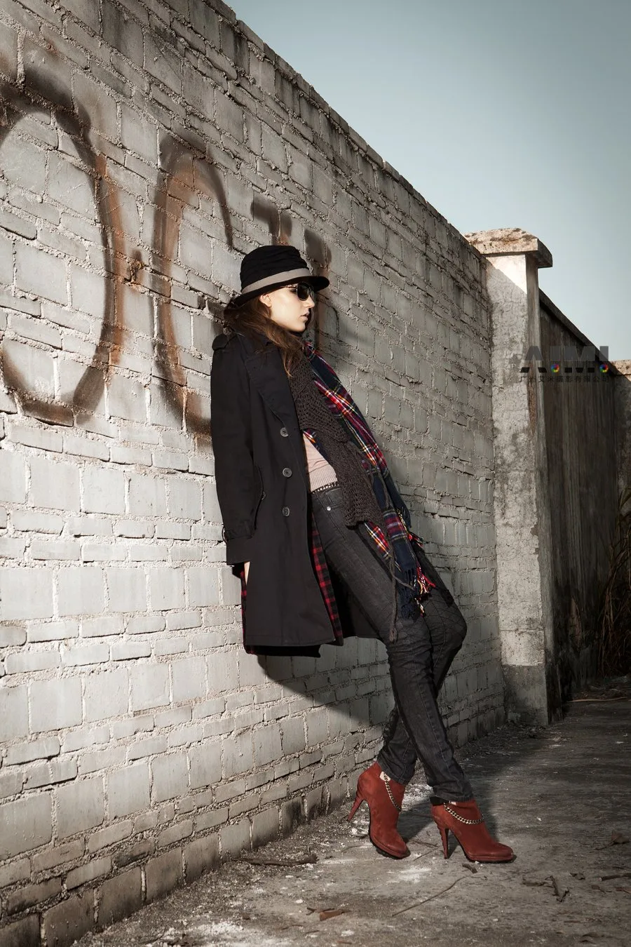 Womenswear Commercial Advertising lookbook photography