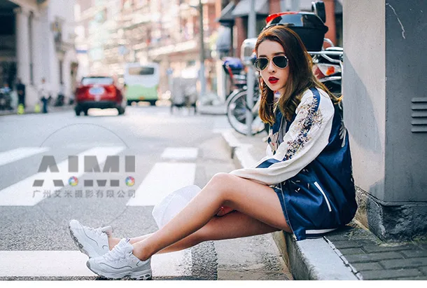 Women's Streetwear ghost mannequin photography