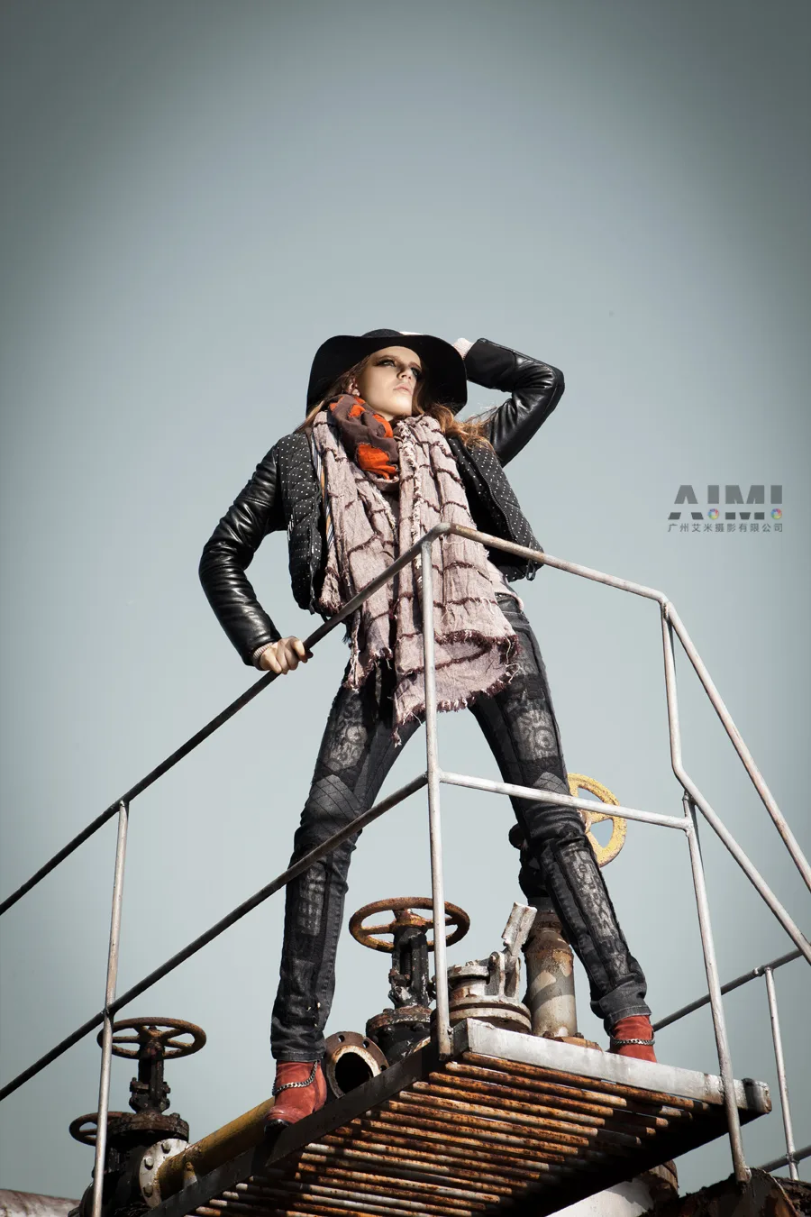 Womenswear Commercial Advertising on-model photography