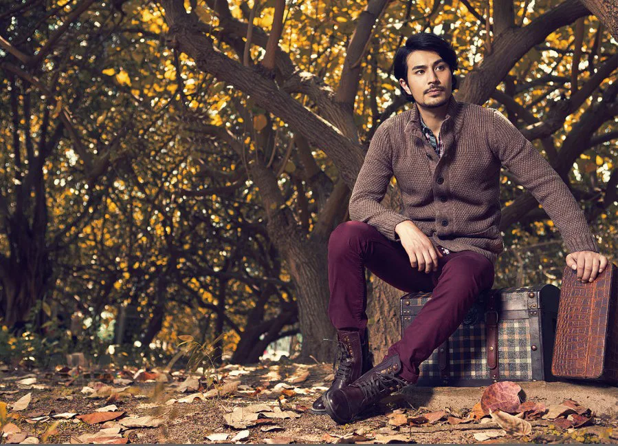 Outdoor Menswear E-commerce ghost mannequin photography