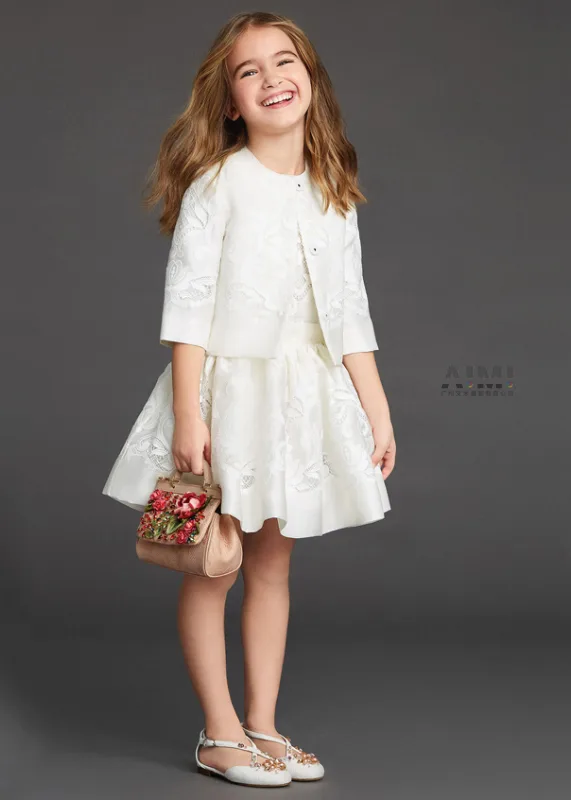 e-commerce Girls Dress Kids Model on-model photography