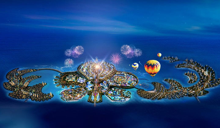 Evergrande Real Estate Haihua Island promotional photography by AIMI Visual Media