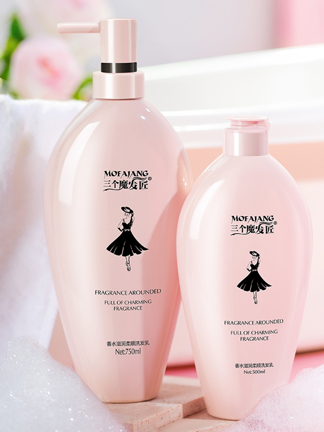 Three Magic Hairmaker essential oil hair care product photography by AIMI Visual Media Guangzhou