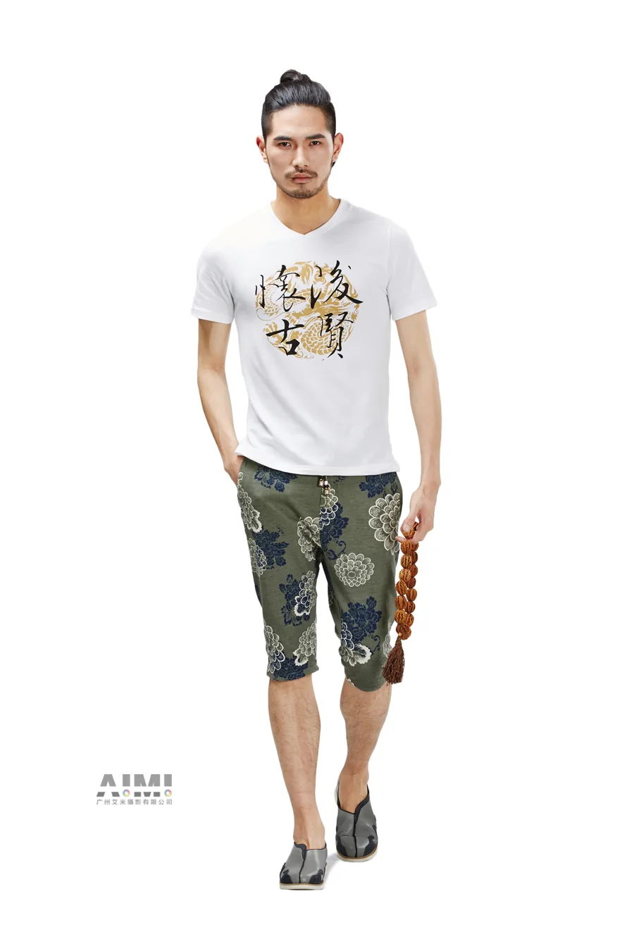 Trendy Menswear e-commerce lookbook photography
