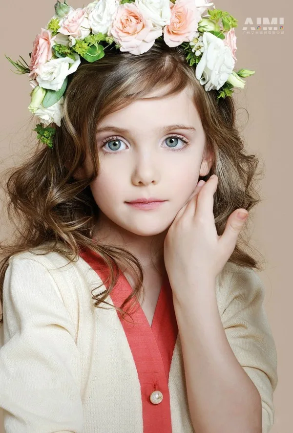 High-End Kids Clothing creative photography
