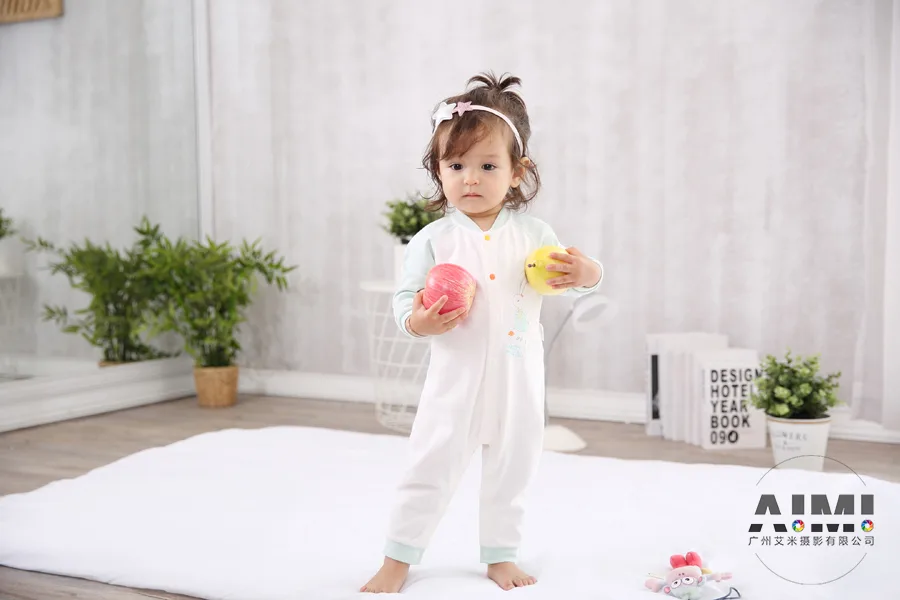 Baby & Kids Clothing on-model photography