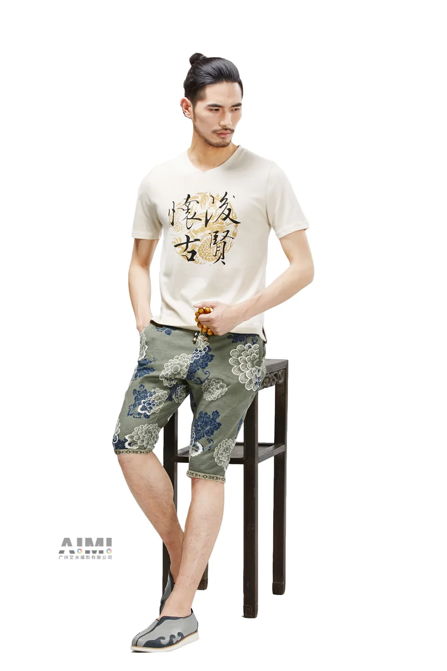 Trendy Menswear e-commerce lifestyle photography