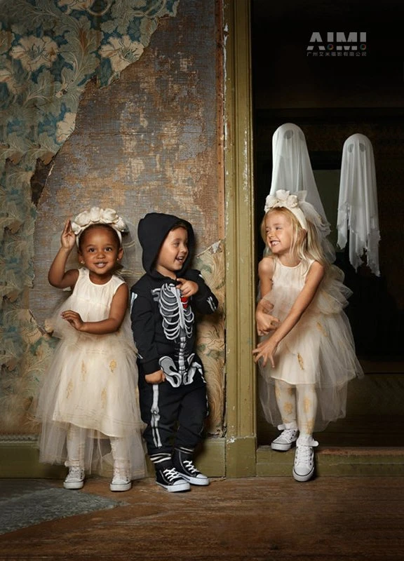 Kids' Clothing Model Photography in China