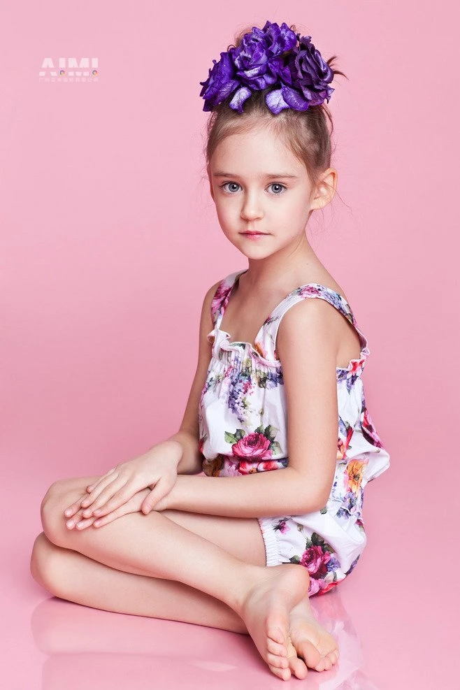 Kids Apparel E-commerce Photography in China