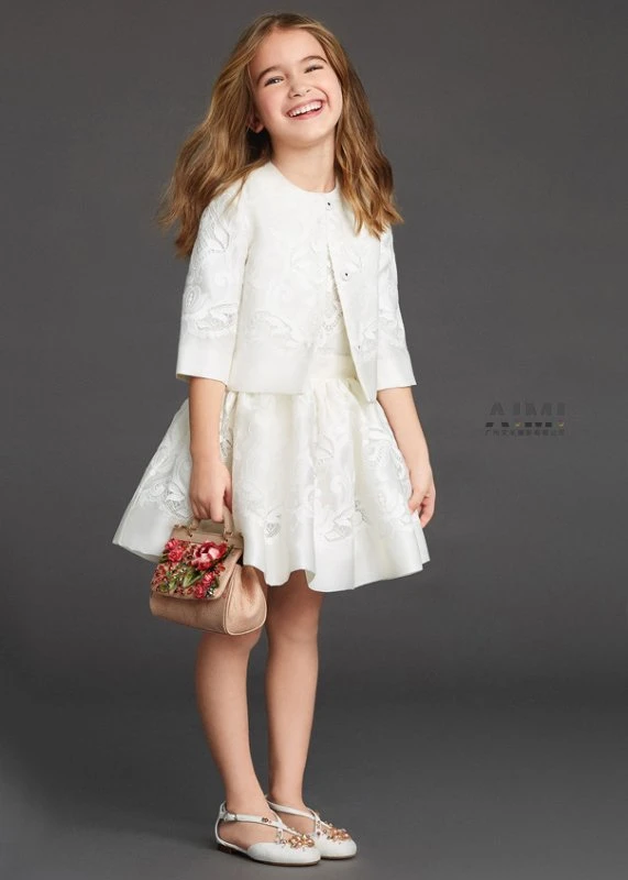 e-commerce Girls Dress Kids Model Photography